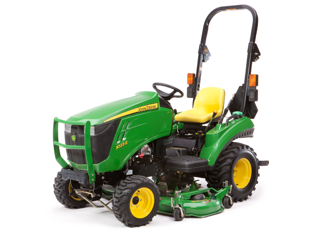 Sub-Compact Utility Tractors | 1023E Tractor | John Deere US