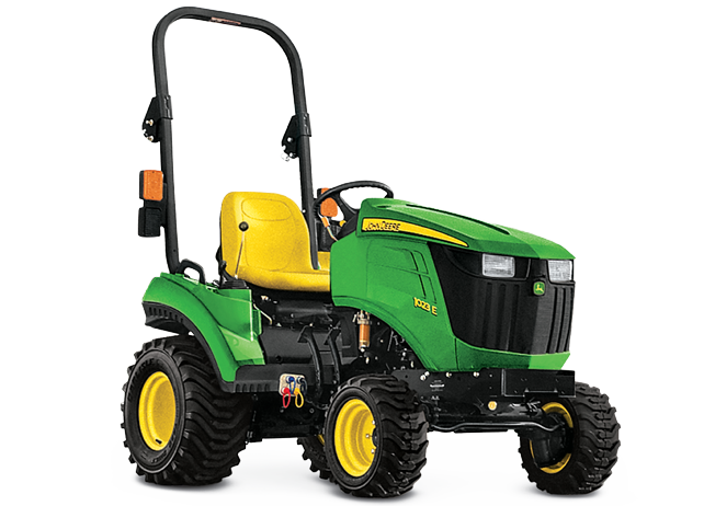 Sub-Compact Utility Tractors | 1023E Tractor | John Deere US