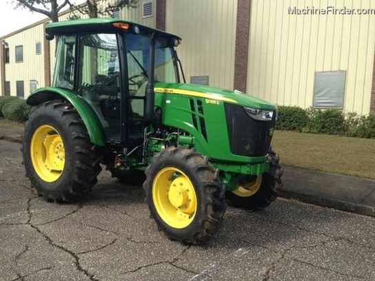 John Deere 5100E Tractors - Utility (40-100hp) - John Deere ...