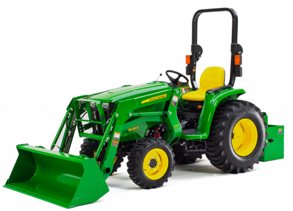 Look at John Deere’s New 2032R, 2038R and 3025E Tractors