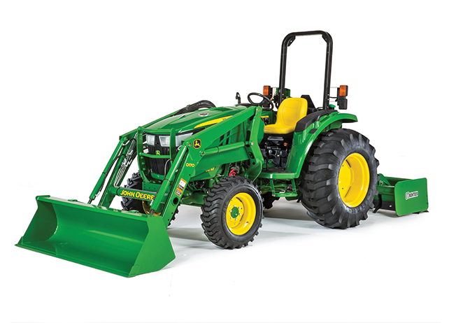 4066M Compact Utility Tractor Compact Tractors Tractors JohnDeere.com