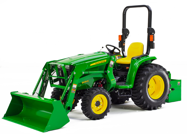 Compact Utility Tractors | 3025E Compact Tractor | John Deere US