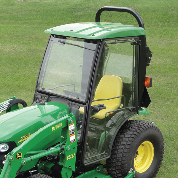 Cozy Cab | Cab to fit John Deere 2032R, 2520 and 2720 Series Tractor