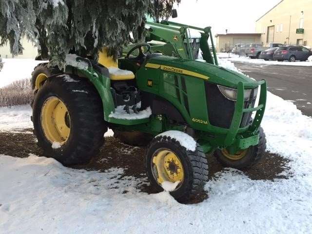 2014 John Deere 4052M Tractor For Sale, 4,811 Hours | Cornelius, OR ...