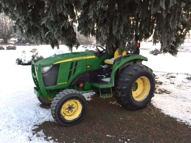 2014 John Deere 4052M Tractor For Sale, 4,811 Hours | Cornelius, OR ...