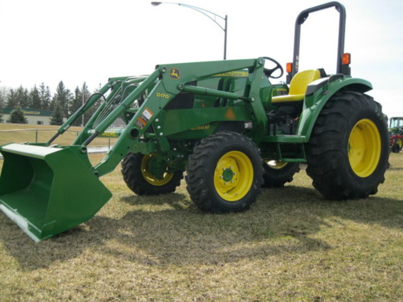 2014 John Deere 4066M Tractors for Sale | Fastline