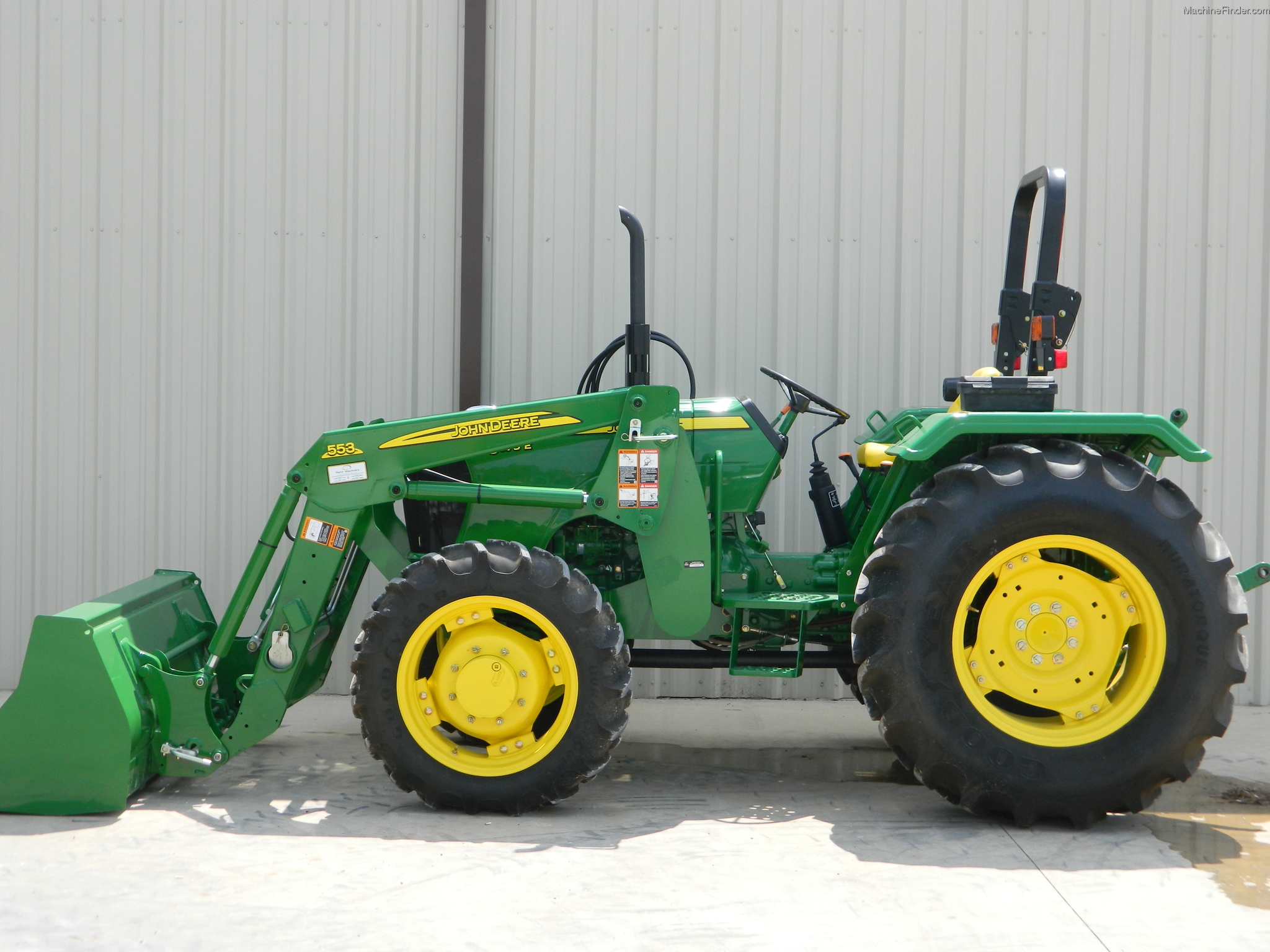 2010 John Deere 5075E Tractors - Utility (40-100hp) - John ...