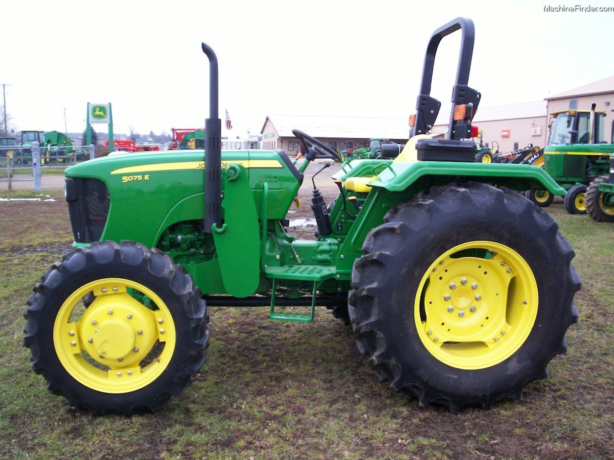 2011 John Deere 5075E Tractors - Utility (40-100hp) - John ...