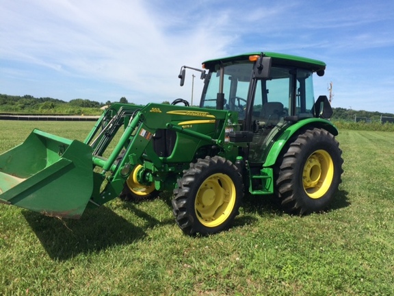 2014 John Deere 5075E - Utility Tractors - Mooresville, IN