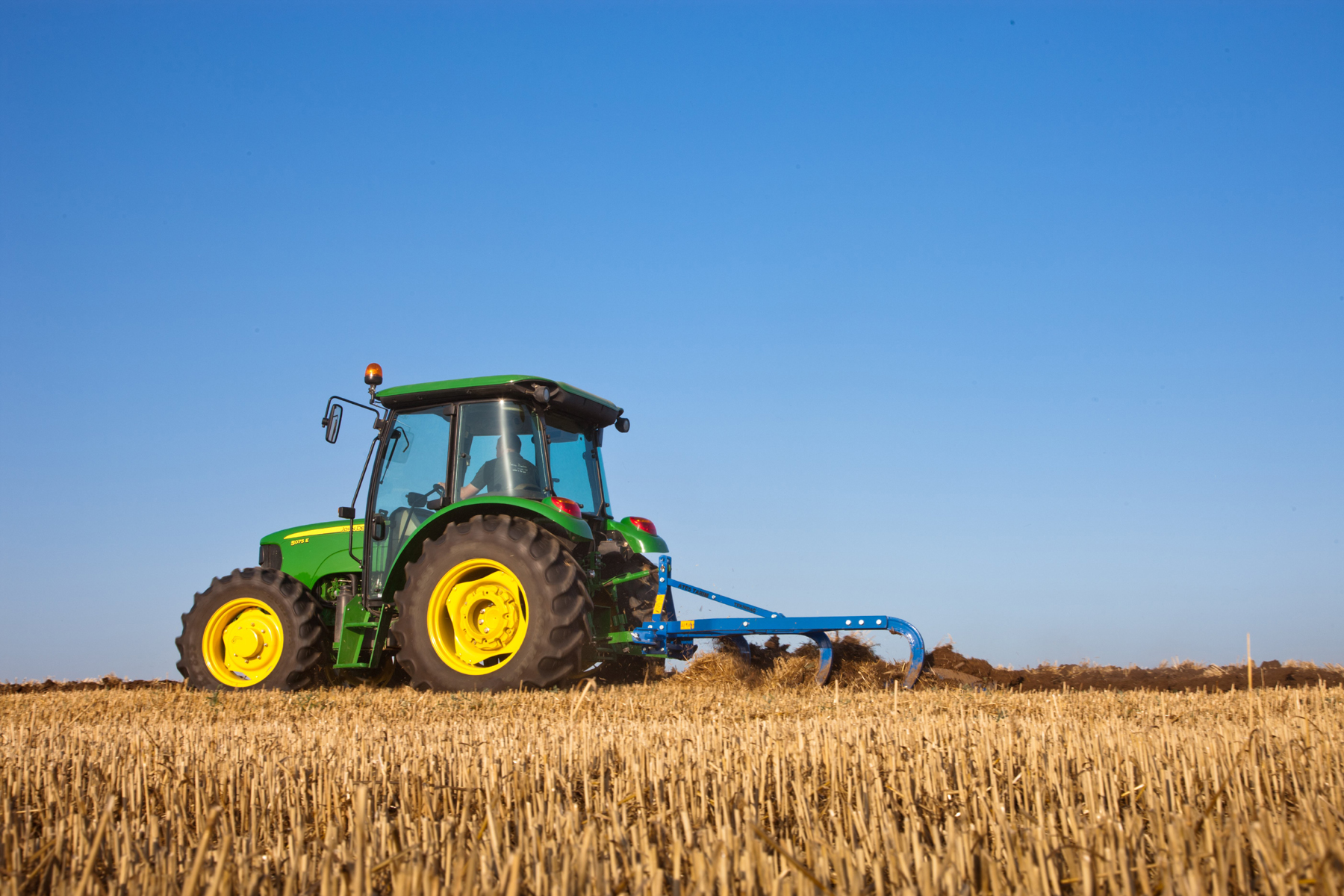 New Cab For John Deere 5E Series Tractors With Cab D