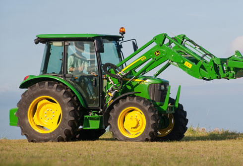 New cab for John Deere 5E Series tractors