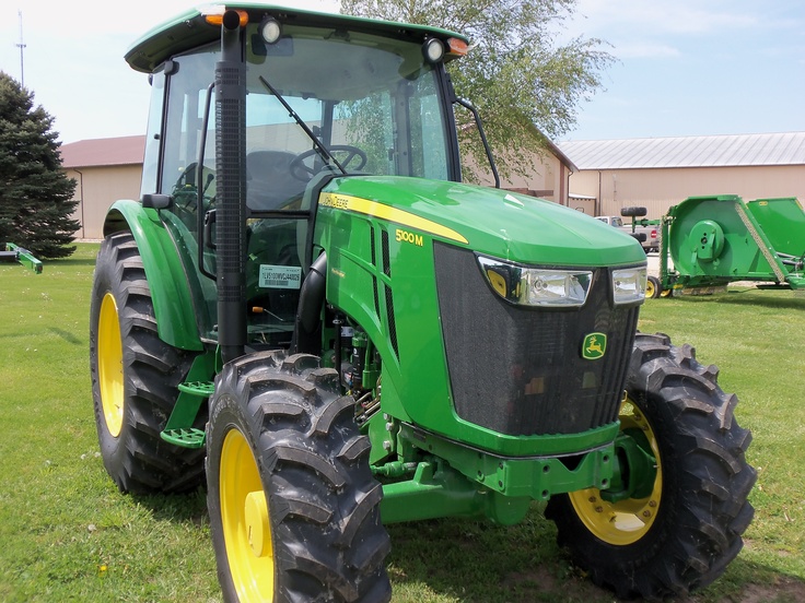 5M Series tractor