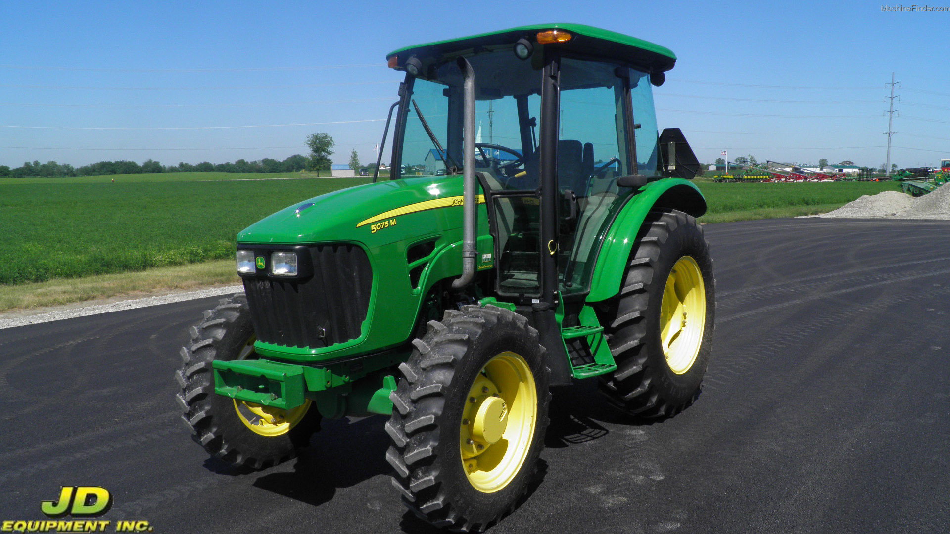 2010 John Deere 5075M Tractors - Utility (40-100hp) - John Deere ...