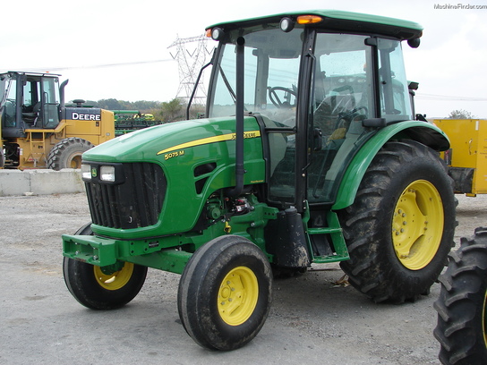 2012 John Deere 5075M Tractors - Utility (40-100hp) - John Deere ...