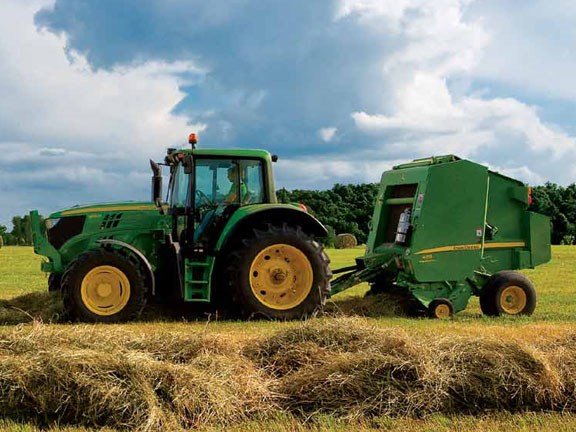 John Deere rolls out new 9 series balers - Find out more | Trade Farm ...