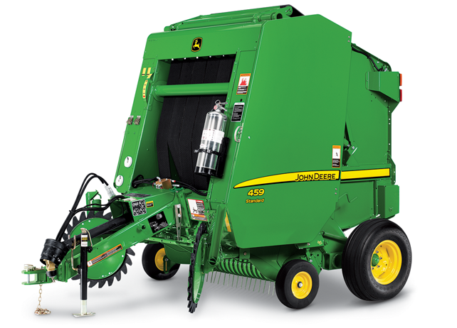 John Deere 459 Standard 9 Series Round Balers Hay and Forage Equipment ...