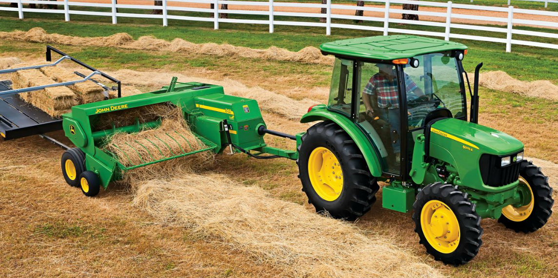 John Deere Small Square Baler Features that Lead to Big Performance