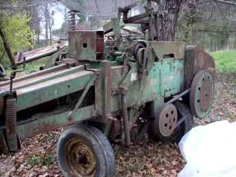 Used Farm Tractors for Sale: 116W John Deere Baler (2006 ...