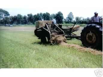 Used Farm Tractors for Sale: '51 John Deere 116W Baler ...