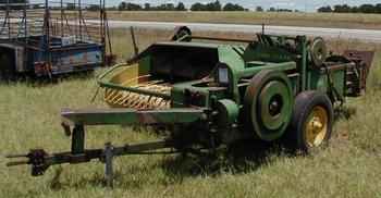 Used Farm Tractors for Sale: John Deere 214 WS Hay Baler ...