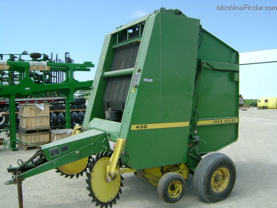 John Deere 430 Hay Equipment - Round Balers - John Deere ...