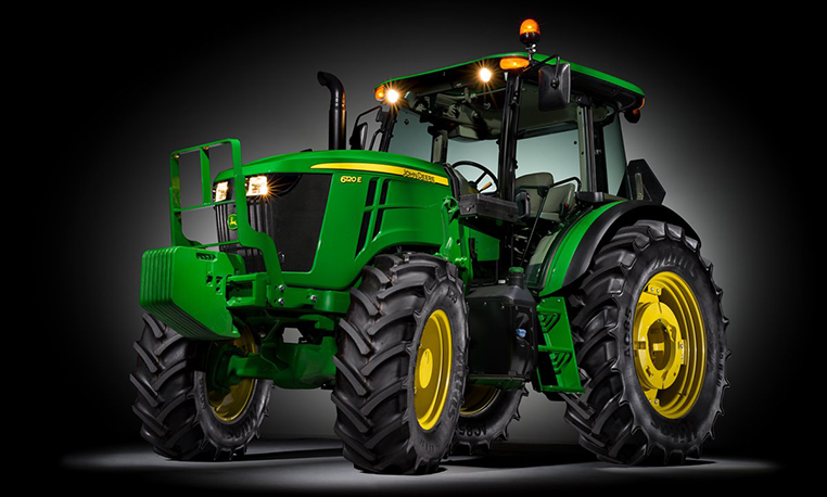 Series Tractors | 6E Series Utility Tractors | John Deere US