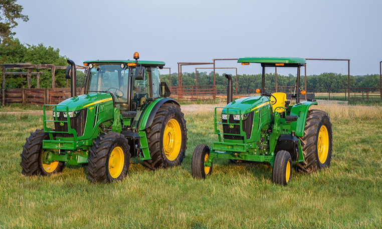 Series Tractors | 6E Series Utility Tractors | John Deere US