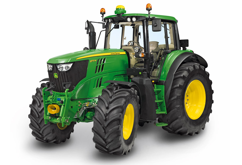 The new John Deere 6M Series Tractors - designed for versatility and ...