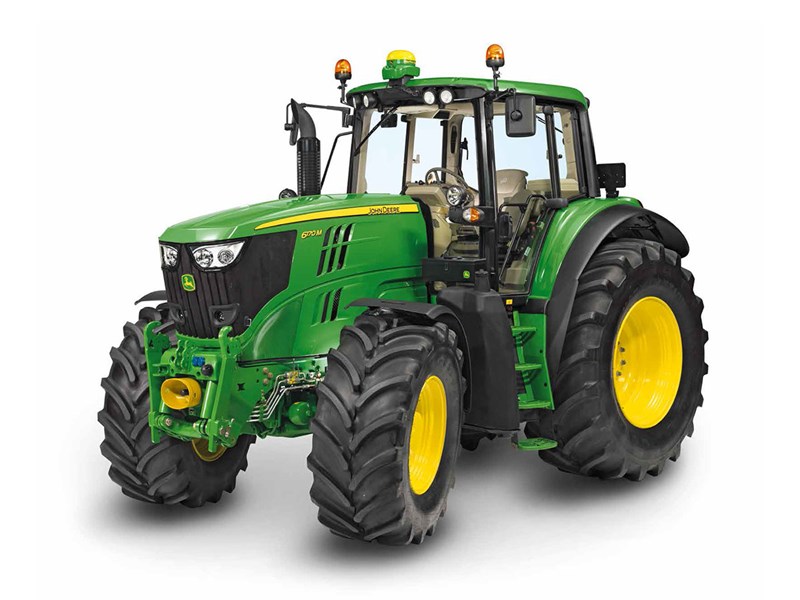 John Deere 6M Series tractors