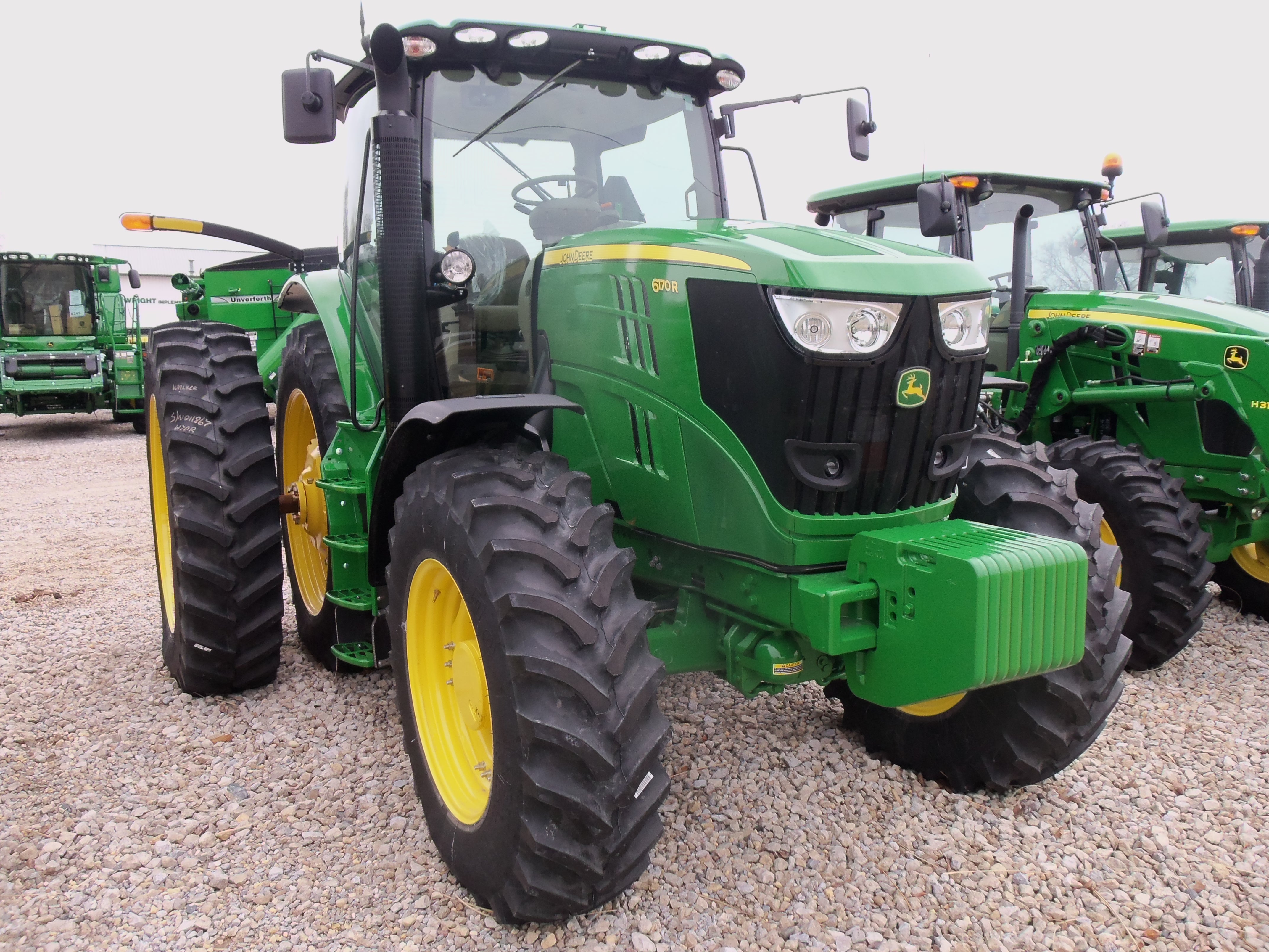 John Deere 6R Series tractor | John Deere equipment | Pinterest
