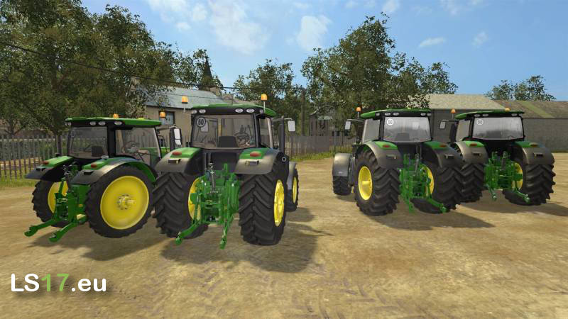 John Deere 6R Series - Farming Simulator 17 mods