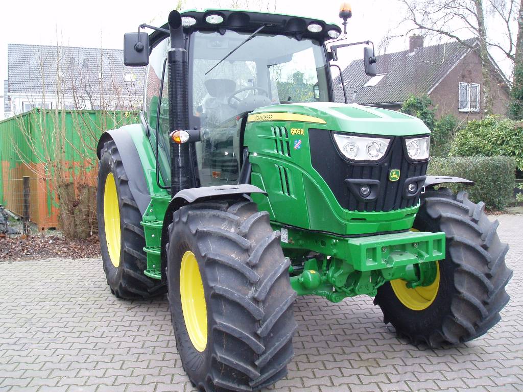 Deere 6105R for sale - Year: 2015 | Used John Deere 6105R tractors ...
