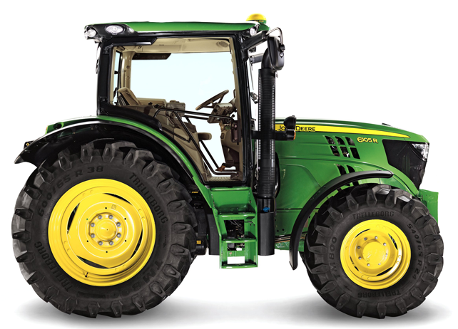 6R Series Utility Tractor | 6105R Tractor | John Deere US