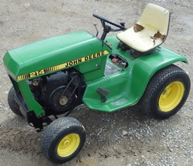 John Deere 200 208 210 212 214 Tractor Dash Panel | eBay