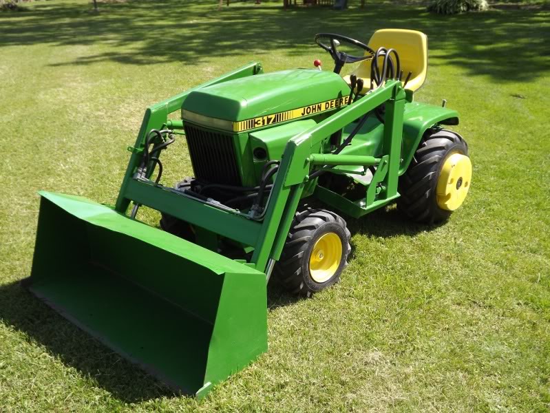 JD 317 attachments? - Page 2 - MyTractorForum.com - The ...