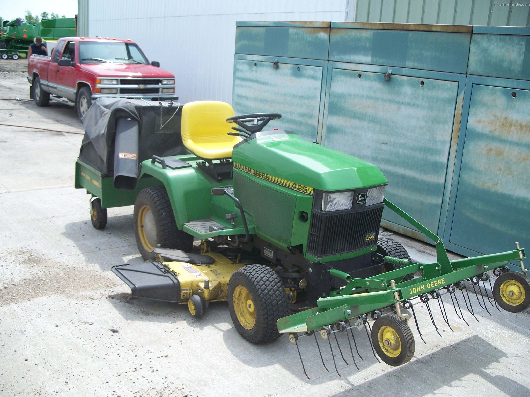 John Deere 425 Attachments submited images.
