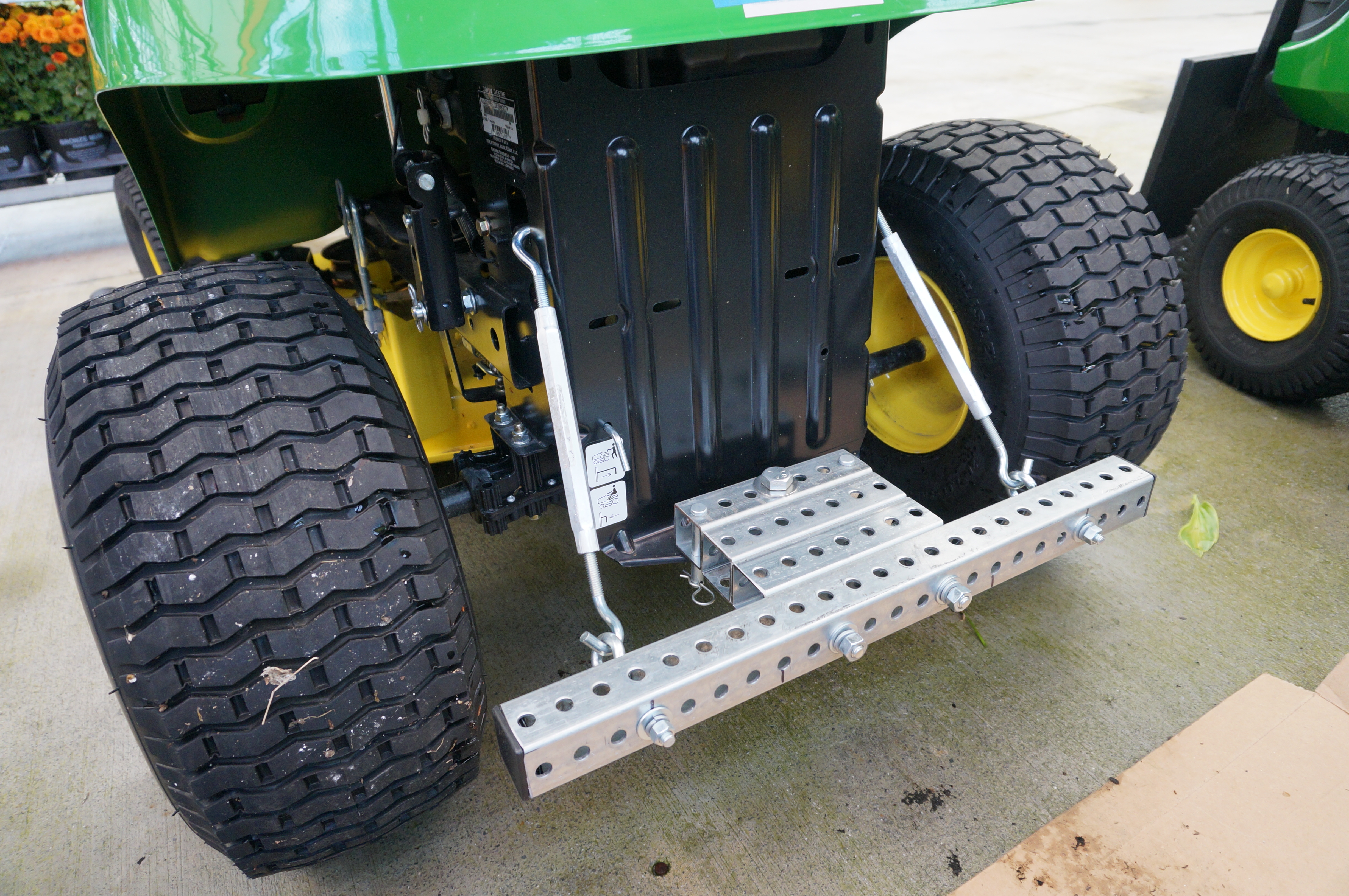 Tarp Tow® rear residential attachment device installations ...