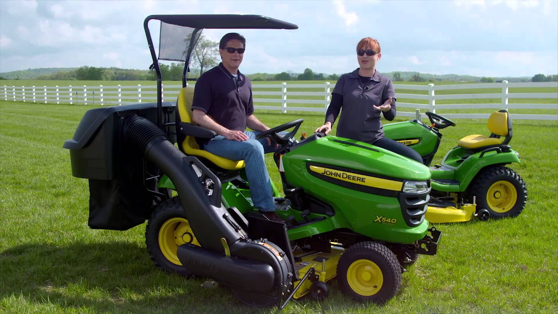 John Deere Riding Lawn Tractor - Attachments | Doovi