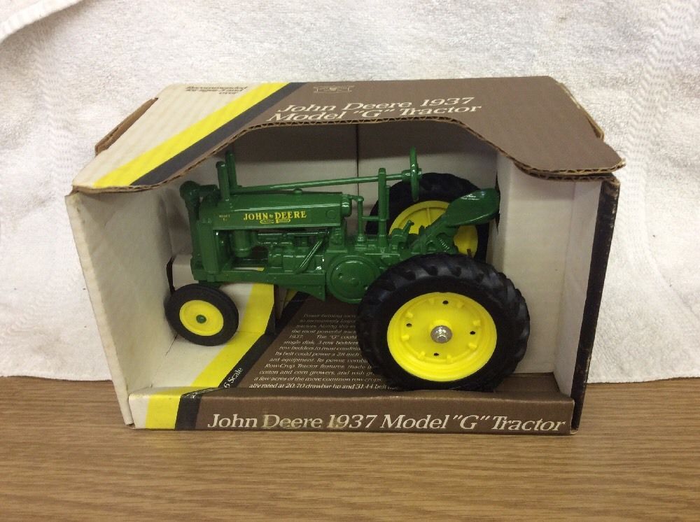 John Deere Un Styled G Tractor ERTL 1/16 | eBay