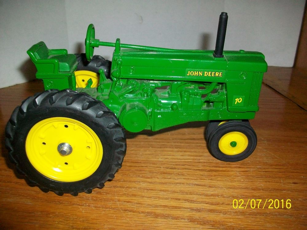 Ertl John Deere 70 Row Crop Diecast Farm Tractor in 1/16 ...