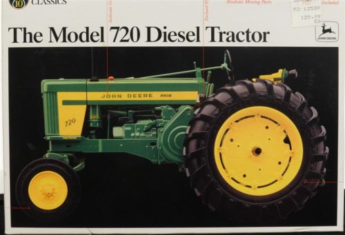 John Deere Model 720 Tractor Precision Classics 5832 1/16 ...