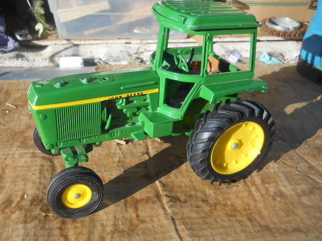 Vintage Ertl John Deere 4430 Farm Toy Tractor 1/16th scale ...
