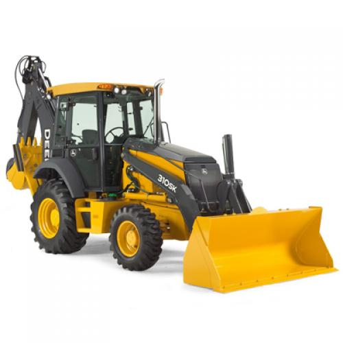 Ertl John Deere 1/50 310SK Backhoe Loader | eBay