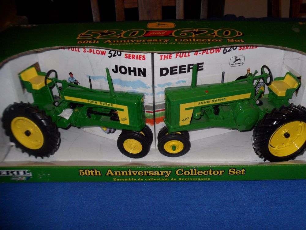 2006 ERTL JOHN DEERE 520 AND 620 50TH ANNIVERSARY ...