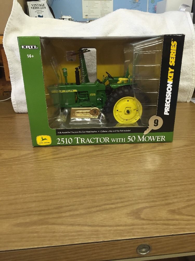 1/16 John Deere 2510 With 50 Mower Precision By Ertl | eBay