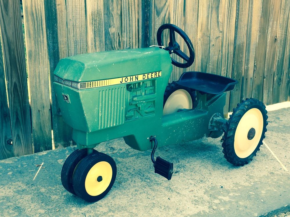ERTL John Deere Model 520 Toy Pedal Tractor | eBay