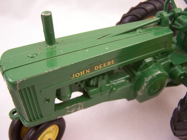 1950s John Deere Ertl Eska Toy 60 Tractor In Original Box ...