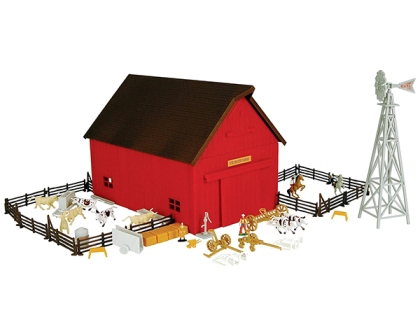 JOHN DEERE ERTL BARN PLAYSET | Mascor Online Clothing ...