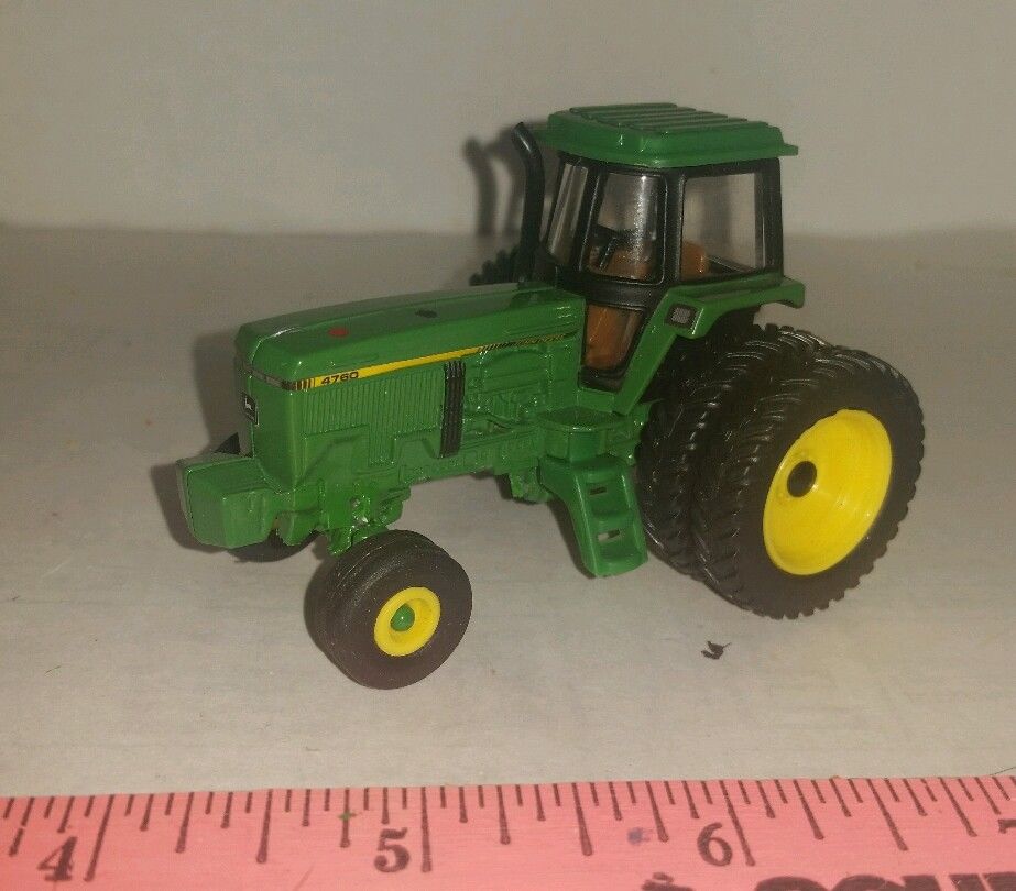 1/64 ERTL farm toy custom JOHN DEERE 4760 Tractor with ...