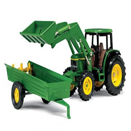 Ertl John Deere 6210 Tractor With Loader And Manure ...